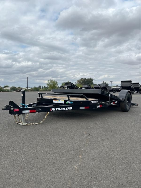 2023 PJ Trailers T1 16' Single Axle Tilt Equipment Trailer 2023 PJ Trailers T1 16' Single Axle Tilt Equipment Trailer