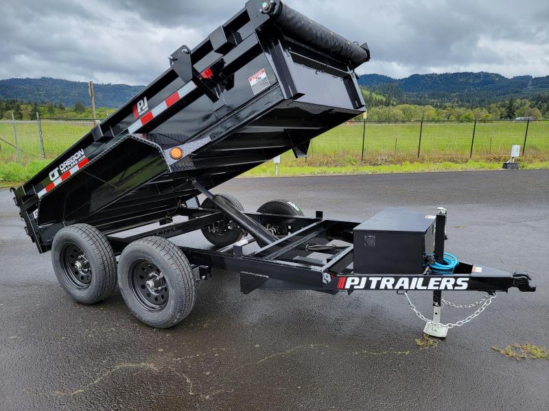 2023 PJ Trailers D5-60"x 10' Utility Dump 2023 PJ Trailers D5-60"x 10' Utility Dump