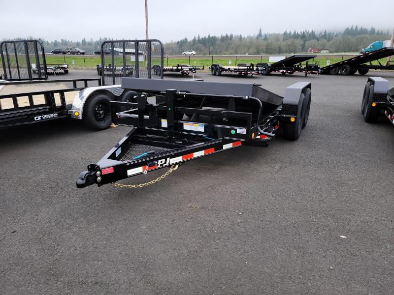 2022 PJ Trailers T6-16' Equipment Tilt 6" Channel Equipment Trailer 2022 PJ Trailers T6-16' Equipment Tilt 6" Channel Equipment Trailer