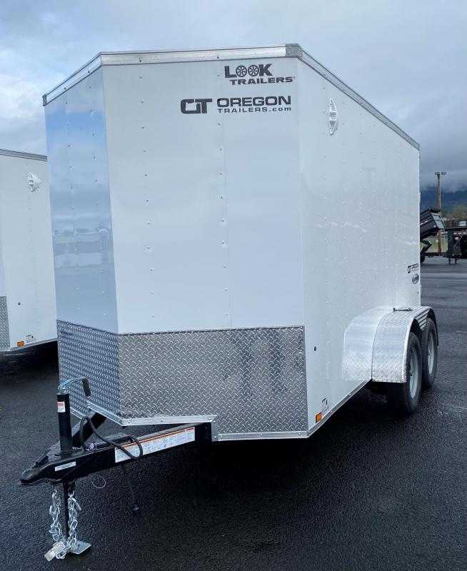 2021 Look Trailers EC- 6x12 Side/Ramp Door 2021 Look Trailers EC- 6x12 Side/Ramp Door