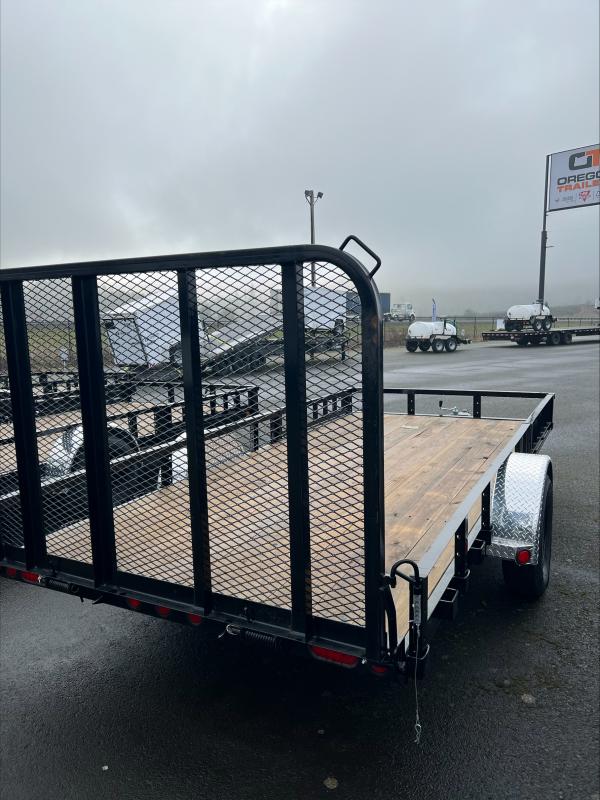 used Utility Trailers PJ Trailers  for sale, in Coburg, OR Thumbnail 2