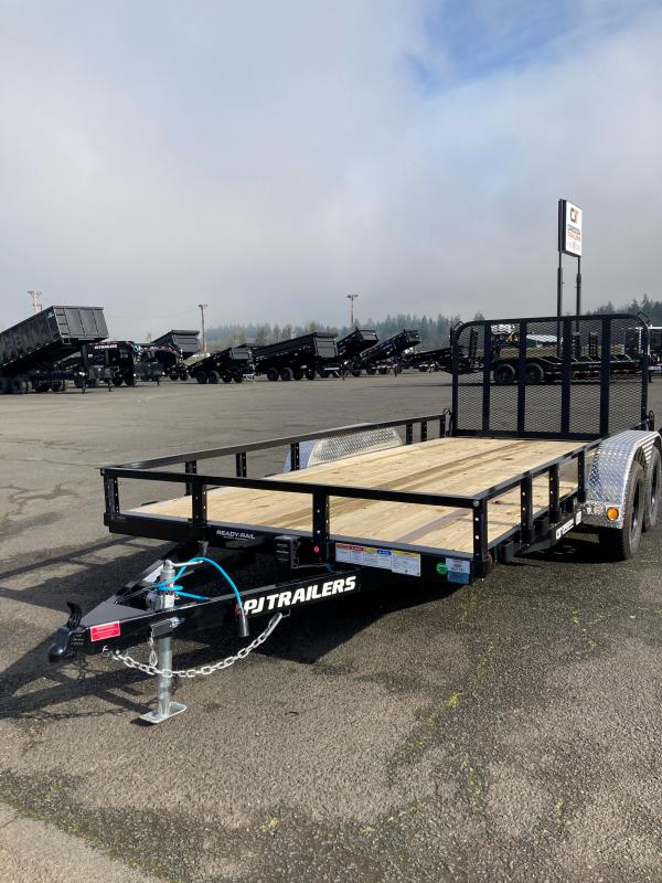 new Utility Trailers PJ Trailers  for sale, in Coburg, OR Thumbnail 3