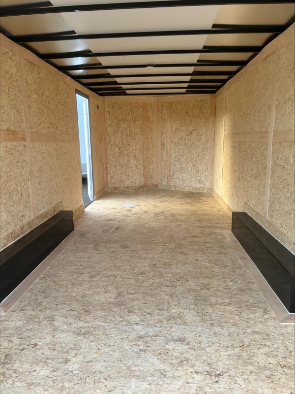 2022 Haulmark Passport 8.5' x 20' V Nose Rear Ramp Door Enclosed Cargo