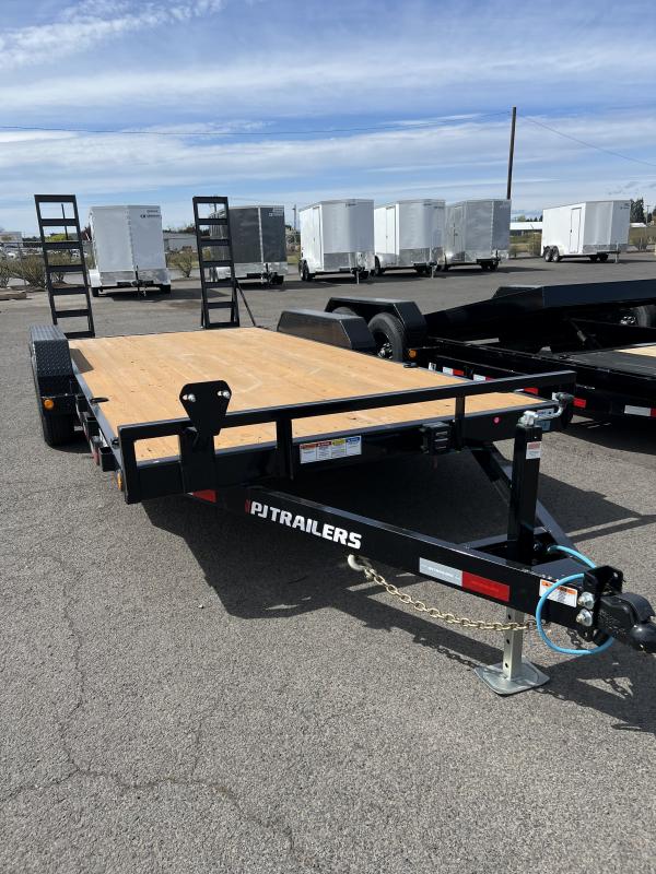 2024 PJ Trailers CE18 Equipment Trailer