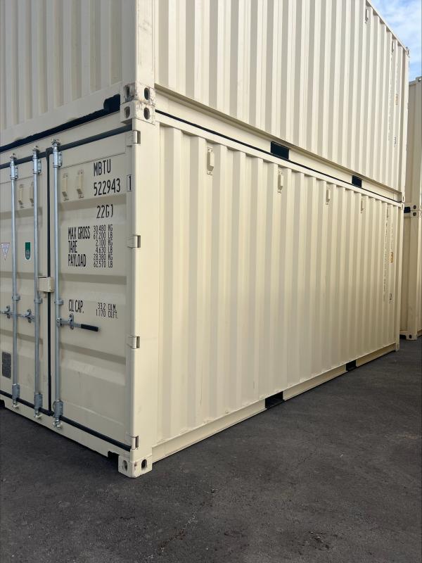 2023 20' NEW ONE WAY USE Storage / Shipping Container Oregon Trailers