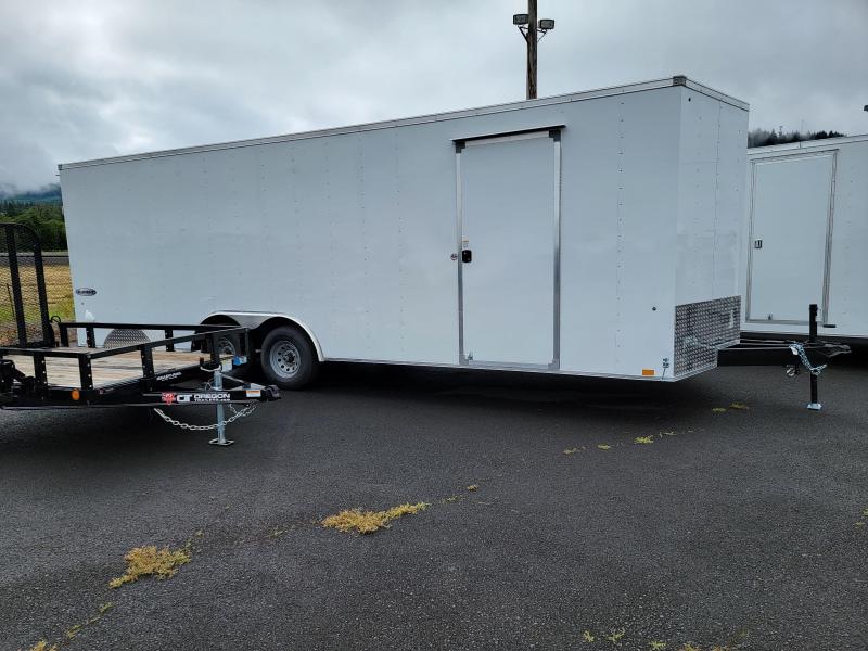 2023 Look Trailers Element Auto 8.5X24 V Nose Car / Racing Trailer 2023 Look Trailers Element Auto 8.5X24 V Nose Car / Racing Trailer