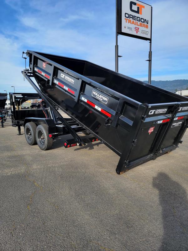 2022 PJ Trailers KDRollster 14' Dump Bin ONLY Oregon Trailers New