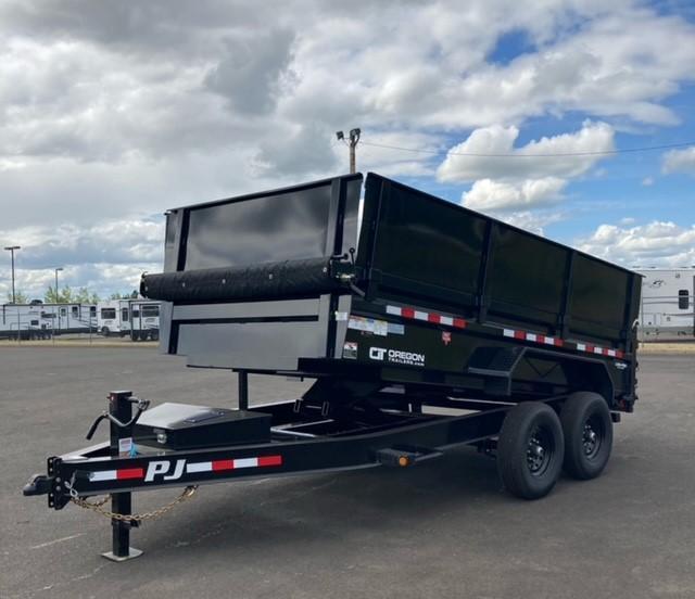 2022 PJ Trailers DL-83"x 14' Low Pro Dump Trailer 2022 PJ Trailers DL-83"x 14' Low Pro Dump Trailer