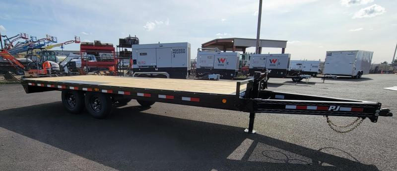 2023 PJ Trailers F8 22' Deckover Equipment Trailer 2023 PJ Trailers F8 22' Deckover Equipment Trailer
