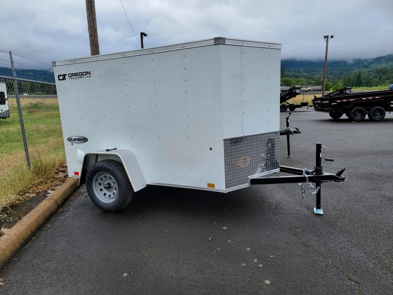 2023 Look Trailers Element Cargo 5X8 Enclosed V NoseCargo Trailer 2023 Look Trailers Element Cargo 5X8 Enclosed V NoseCargo Trailer