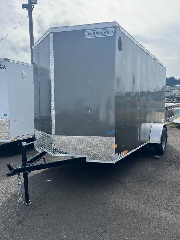 2023 Haulmark Passport 6x12 Single Axle Cargo / Enclosed Trailer