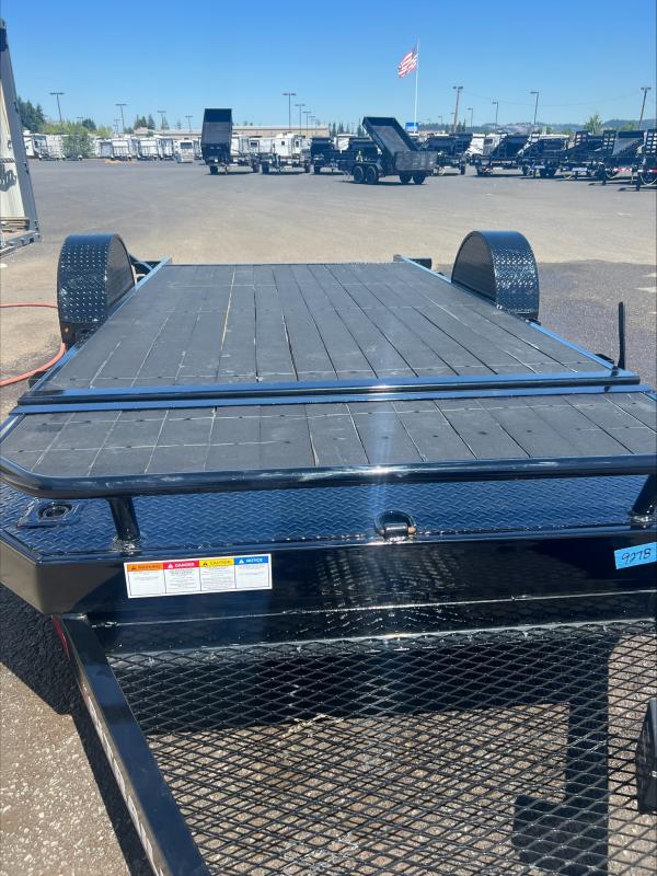 2024 PJ Trailers T116 Tilt Trailer Oregon Trailers New & Used