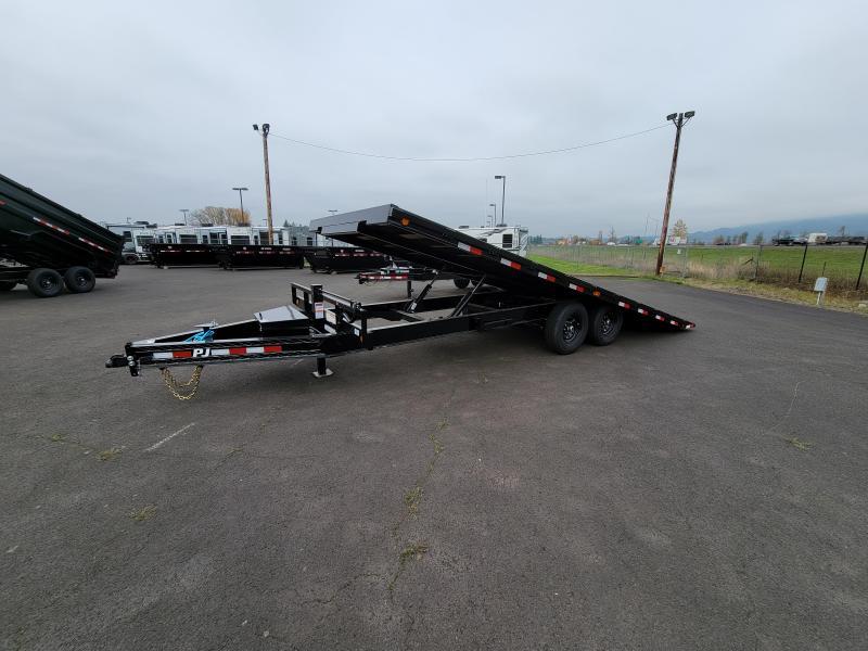 2022 PJ Trailers T8-22' Deck Over Tilt Trailer w/8" I-Beam 2022 PJ Trailers T8-22' Deck Over Tilt Trailer w/8" I-Beam