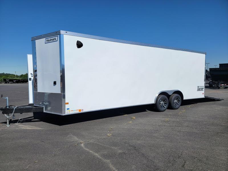 2022 Haulmark Heat 8.5' x 24' V Nose Rear Ramp Door Enclosed Cargo Trailer 2022 Haulmark Heat 8.5' x 24' V Nose Rear Ramp Door Enclosed Cargo Trailer
