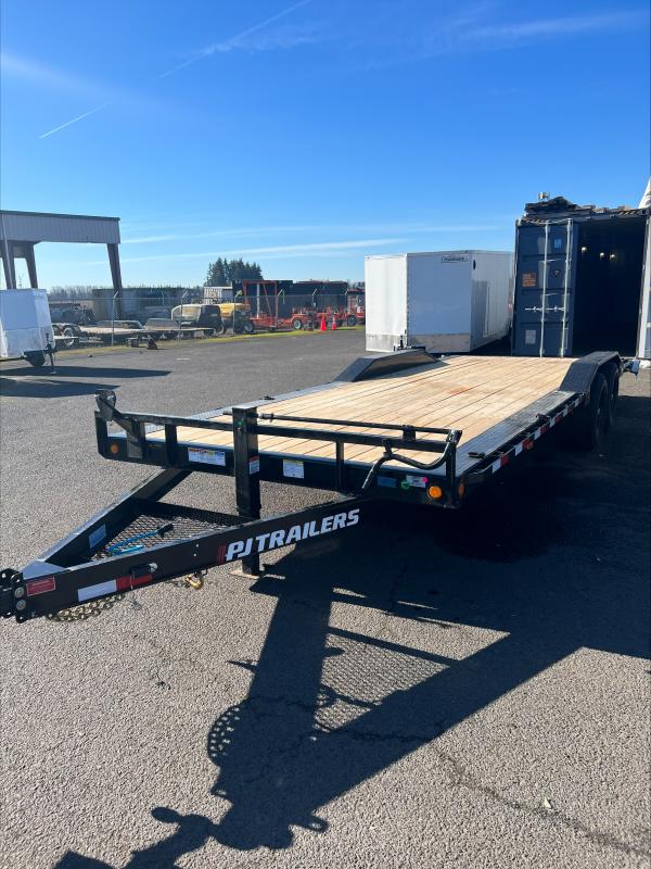 2023 PJ Trailers B6 24' Superwide Buggyhauler w/6" Channel 2023 PJ Trailers B6 24' Superwide Buggyhauler w/6" Channel