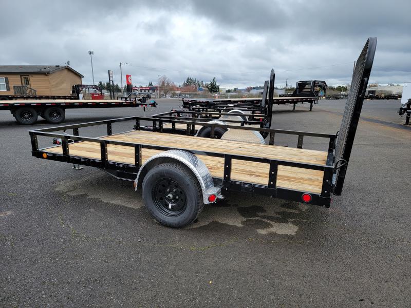 2023 PJ Trailers U7 12'x77" Single Axle Utility Trailer 2023 PJ Trailers U7 12'x77" Single Axle Utility Trailer