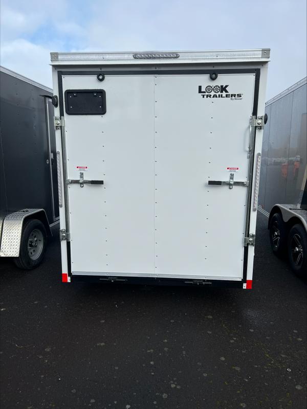 2023 Look Trailers EC612S Cargo / Enclosed Trailer Oregon Trailers