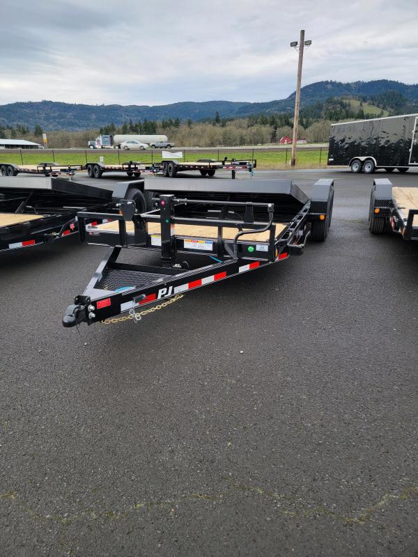 2023 PJ Trailers T6 20' Tilt Equipment Trailer 2023 PJ Trailers T6 20' Tilt Equipment Trailer