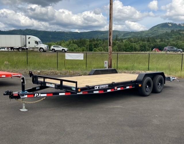 2021 PJ Trailers CE-20'x5" Channel Equipment 2021 PJ Trailers CE-20'x5" Channel Equipment