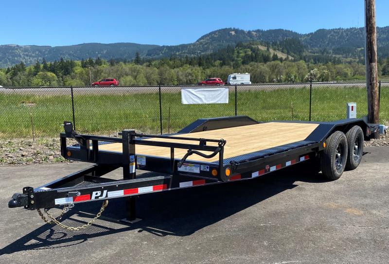 2023 PJ Trailers B6 24' Superwide Buggyhauler w/6" Channel 2023 PJ Trailers B6 24' Superwide Buggyhauler w/6" Channel