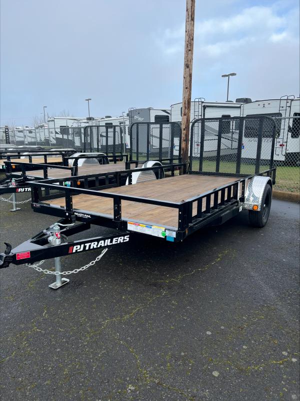 used Utility Trailers PJ Trailers  for sale, in Coburg, OR Thumbnail 3