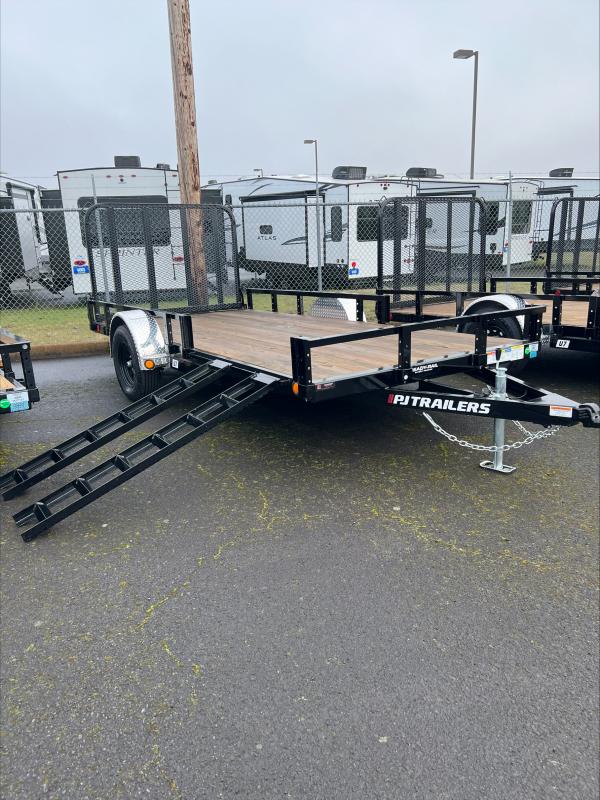 2023 PJ Trailers U714 Utility Trailer