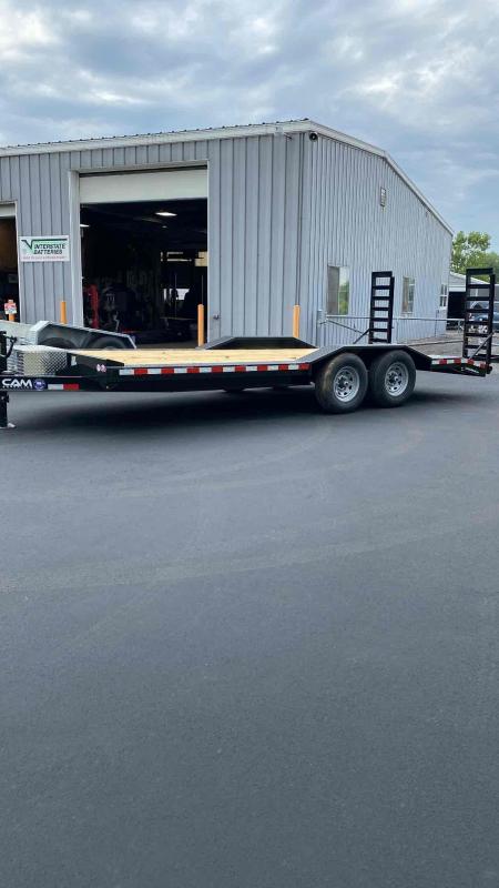 2023 Cam Superline P7EC182CFW (7 Ton Full Width Drive Over Fender Trailer 8.5 x 18+2) Other 2023 Cam Superline P7EC182CFW (7 Ton Full Width Drive Over Fender Trailer 8.5 x 18+2) Other