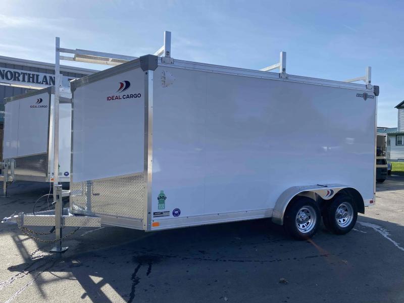 2024 Ideal Cargo 7X14 Enclosed Contractor Trailer