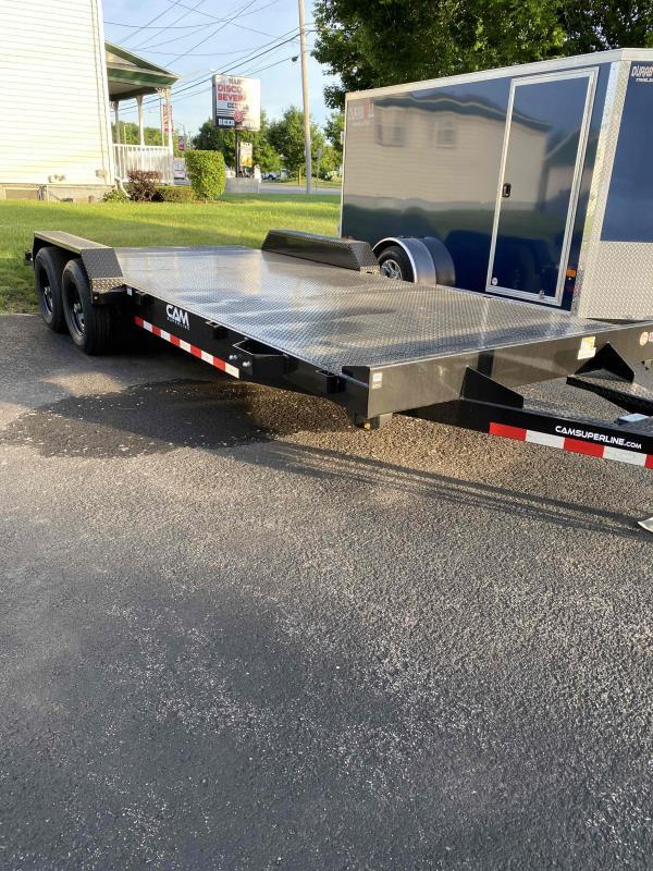 2023 Cam Superline 7X20 Steel Deck Car Hauler zfhJ0S