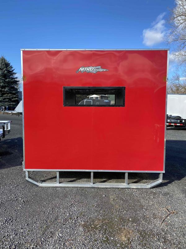 2023 Nitro ICE SHACK 5X8 Cargo / Enclosed Trailer 2023 Nitro ICE SHACK 5X8 Cargo / Enclosed Trailer