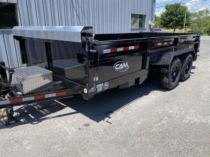 2023 Cam Superline P7CAM616LPHD (7 Ton Low Profile Heavy Duty Dump Trailer 6x16) Other 2023 Cam Superline P7CAM616LPHD (7 Ton Low Profile Heavy Duty Dump Trailer 6x16) Other