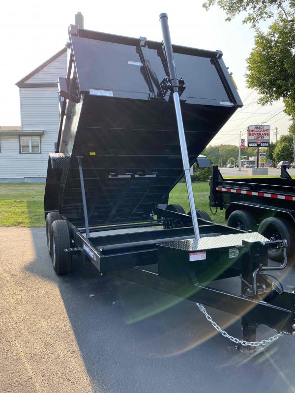 2023 SureTrac 82" X 12' Low Profile Telescopic Hoist Dump Trailer