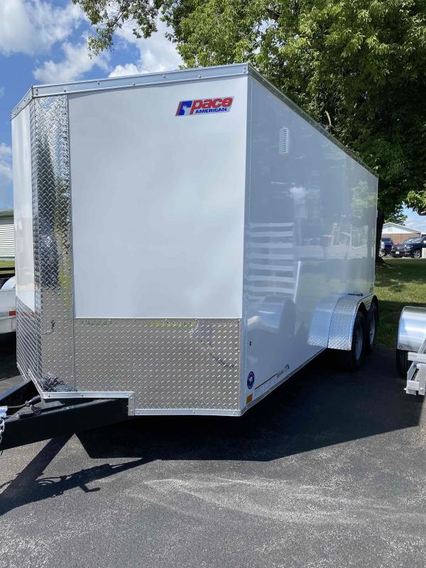 2023 Pace American Journey Cargo Se Flat Cargo / Enclosed Trailer 2023 Pace American Journey Cargo Se Flat Cargo / Enclosed Trailer