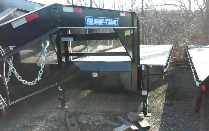 2019 Sure-Trac 8.5 x 24 FT Standard Duty Flatbed Deckov 2019 Sure-Trac 8.5 x 24 FT Standard Duty Flatbed Deckov