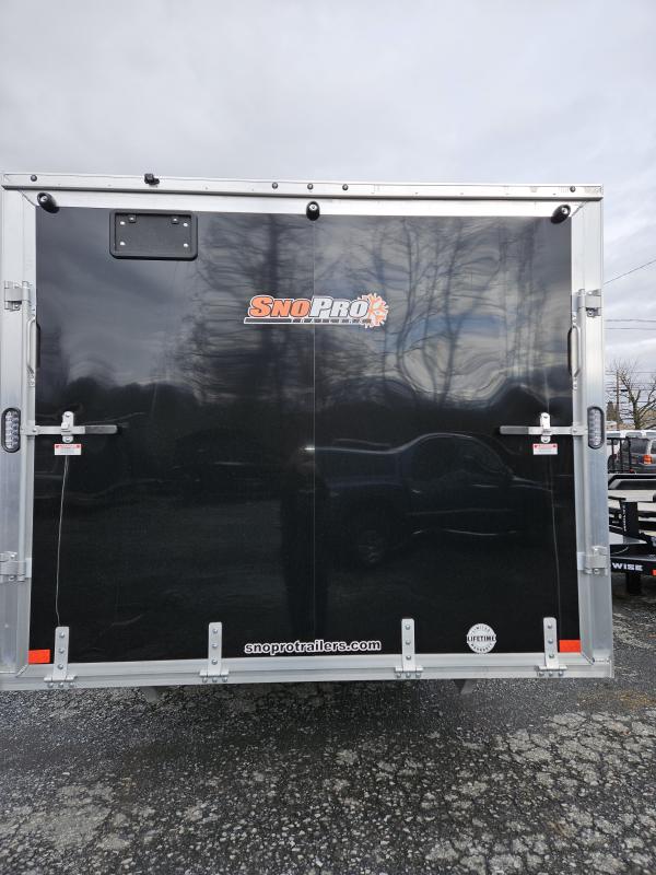 2024 Snopro 24 FT 4 PLACE SNOWMOBILE TRAILER Snowmobile Trailer