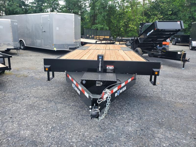 2023 BWISE 8 X 22 HYDRAULIC TILT DECKOVER 15K Givlers Trailer Sales Enclosed trailer dealer