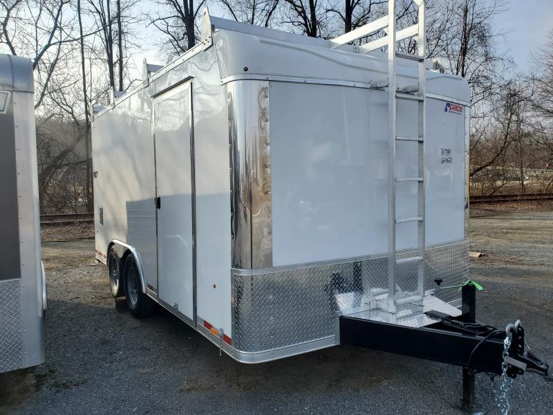 2022 Look Trailers LXT TOOL BARN 8.5 X 16 12K Utility Trailer 2022 Look Trailers LXT TOOL BARN 8.5 X 16 12K Utility Trailer