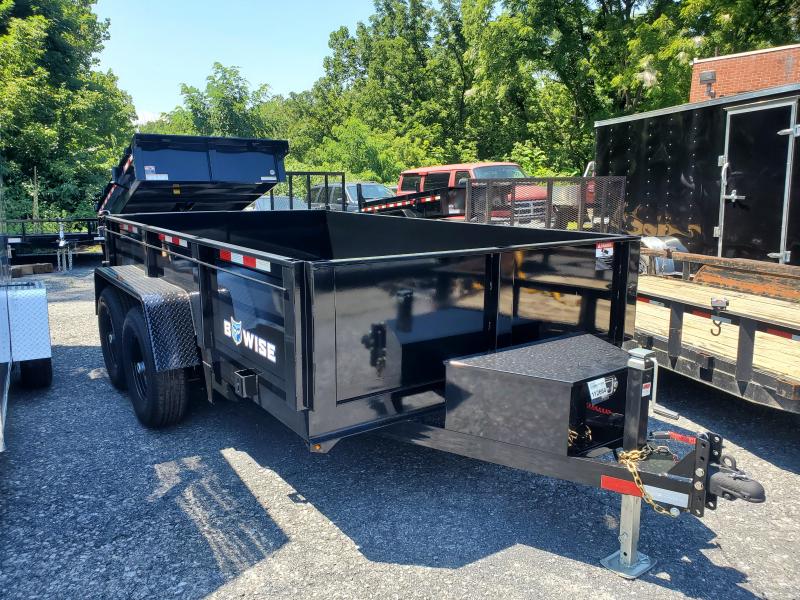 2023 BWISE DT 7 x 12 12k Dump Trailer 2023 BWISE DT 7 x 12 12k Dump Trailer
