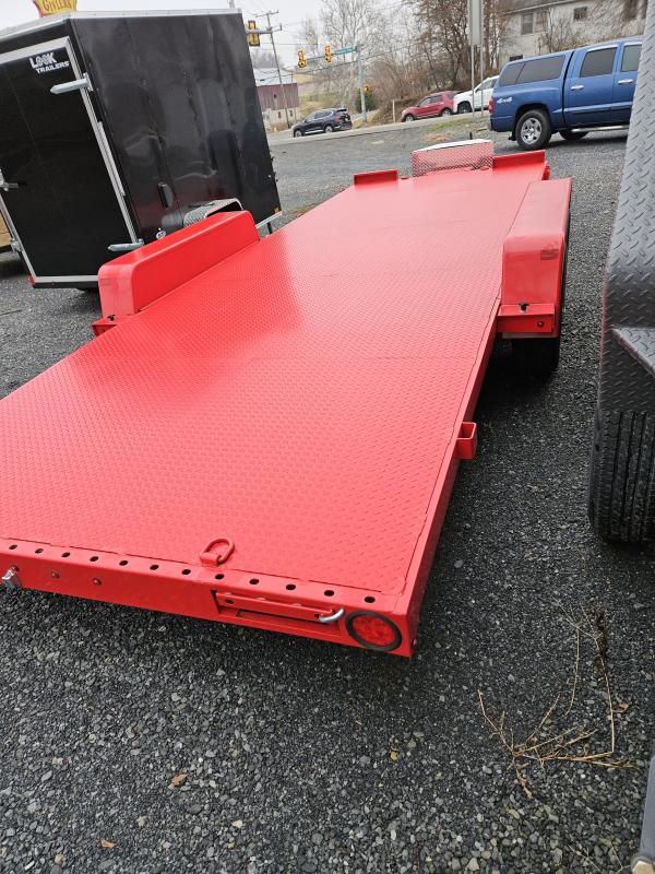 2024 BWISE BWISE 7 X 20 CAR HAULER Car / Racing Trailer Givlers