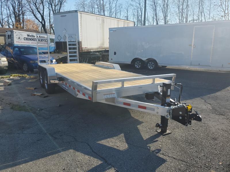 2021 Sure-Trac 7 X 20 ALUMINUM 14K Equipment Trailer 2021 Sure-Trac 7 X 20 ALUMINUM 14K Equipment Trailer