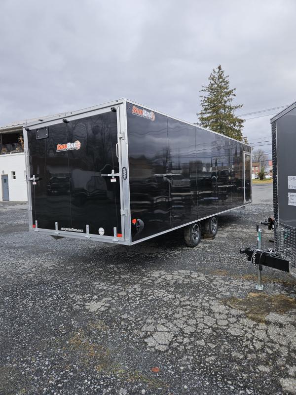 2024 Snopro 24 FT 4 PLACE SNOWMOBILE TRAILER Snowmobile Trailer