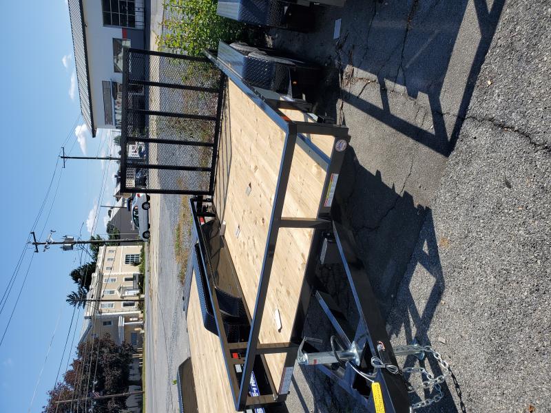 2021 Sure-Trac 7 x 12 Tube Top Utility Trailer 7K Tand 2021 Sure-Trac 7 x 12 Tube Top Utility Trailer 7K Tand