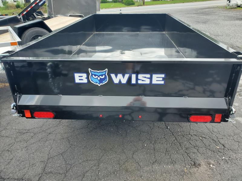 2023 SureTrac 82 IN x 12 HD Low Profile Dump Trailer 12K Telescopic Givlers Trailer Sales