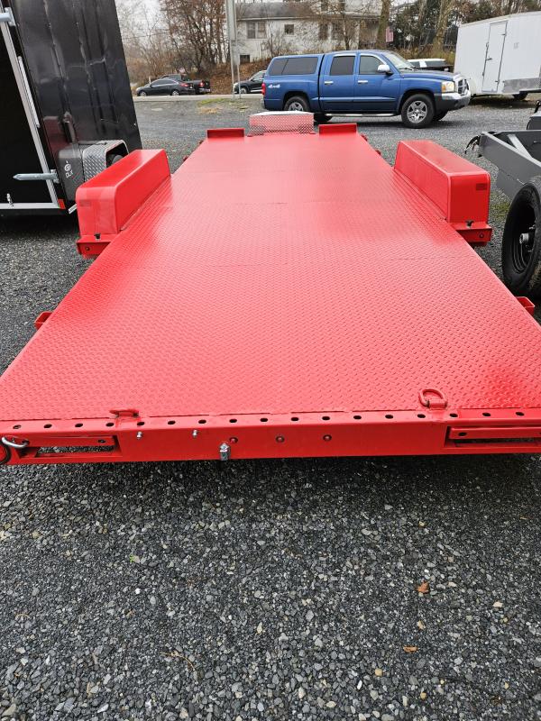 2024 BWISE BWISE 7 X 20 CAR HAULER Car / Racing Trailer Givlers