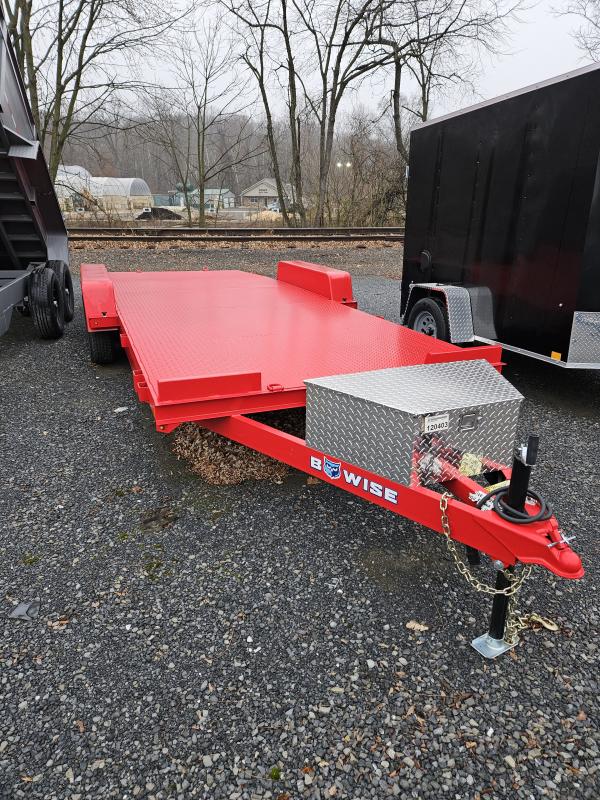 2024 BWISE BWISE 7 X 20 CAR HAULER Car / Racing Trailer Givlers