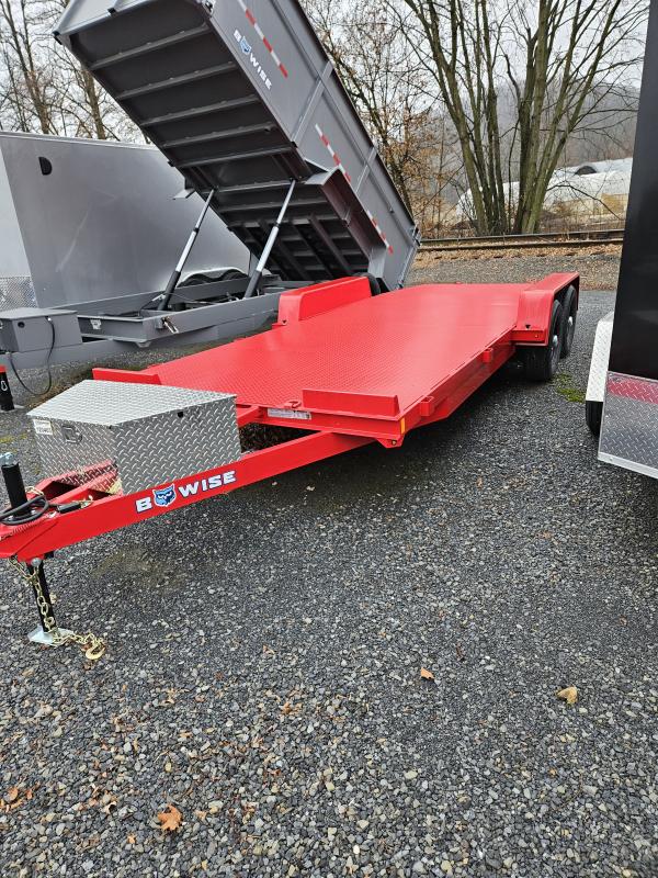 2024 BWISE BWISE 7 X 20 CAR HAULER Car / Racing Trailer Givlers