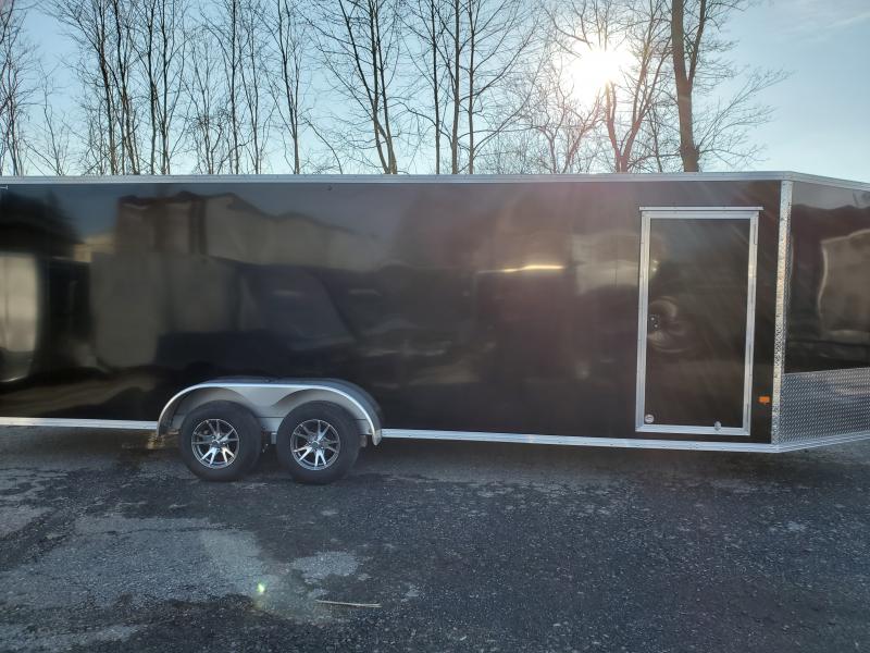 2020 Alcom-Stealth 7 x 24 STEALTH Snowmobile Trailer 2020 Alcom-Stealth 7 x 24 STEALTH Snowmobile Trailer