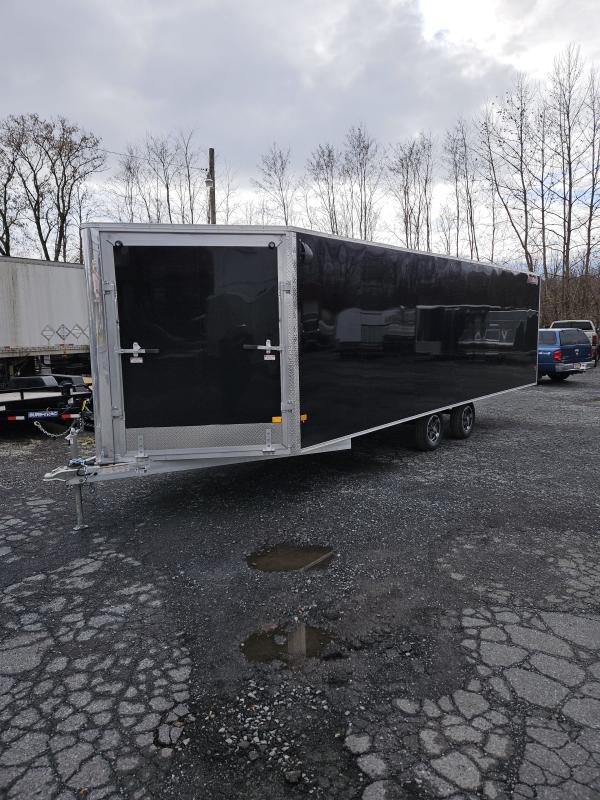 2024 Snopro 24 FT 4 PLACE SNOWMOBILE TRAILER Snowmobile Trailer
