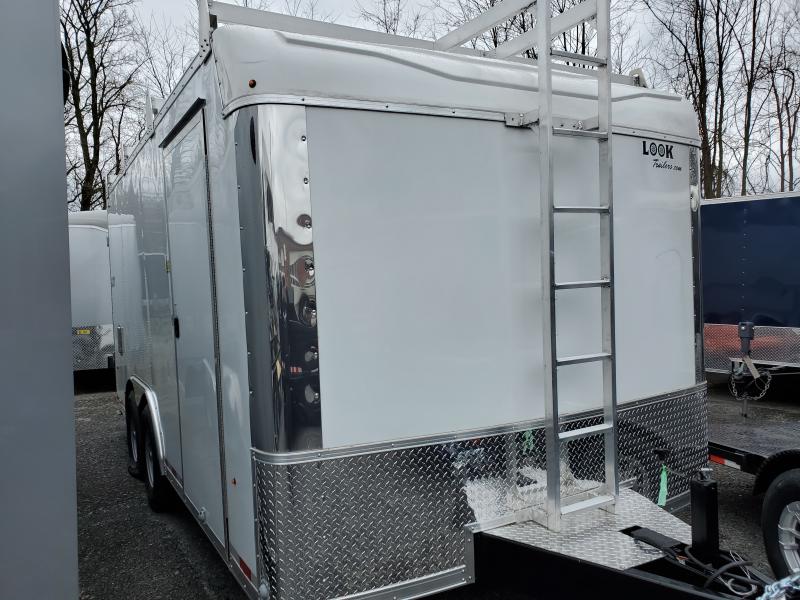 2021 Look Trailers 2021 8.5 X 16 LOOK LXT TOOL BARN Equipment Trailer 2021 Look Trailers 2021 8.5 X 16 LOOK LXT TOOL BARN Equipment Trailer
