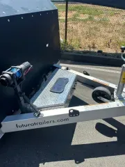 used Car Haulers / Racing Trailers Futura Trailers  for sale, in Valencia, CA Thumbnail 4